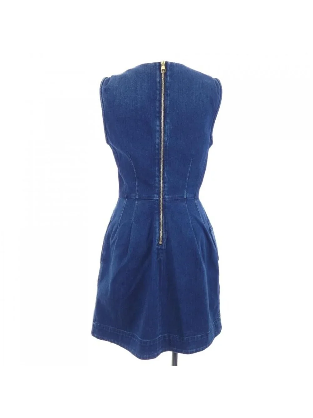 Louis Vuitton Dress Blue